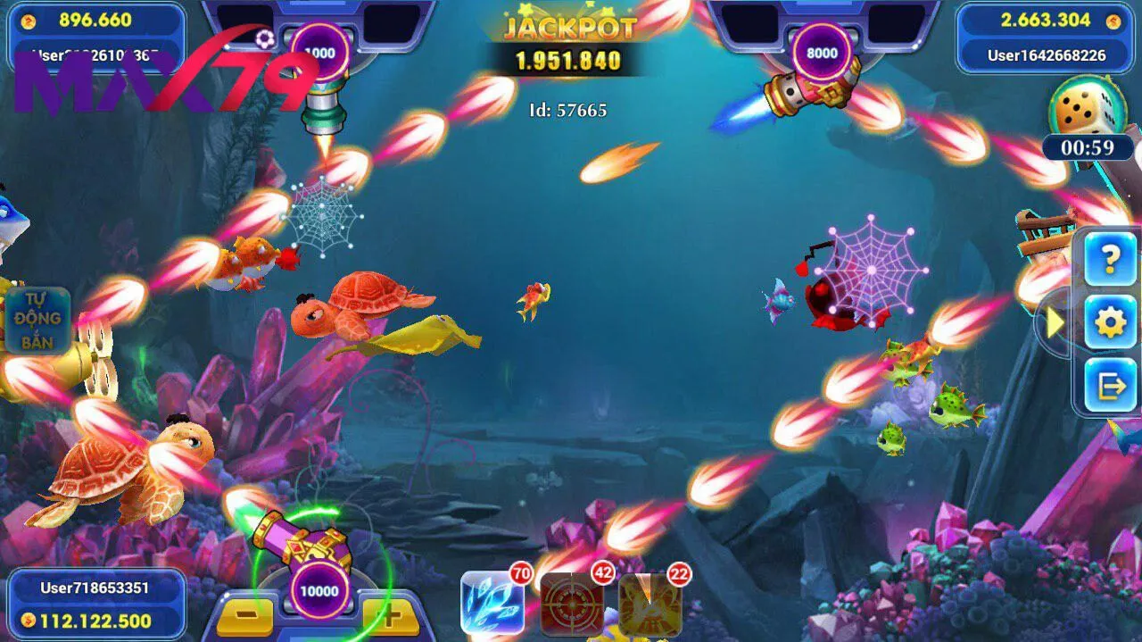 Tổng quan về bắn cá 3D max79