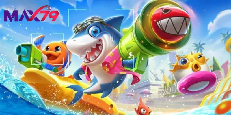 Đa dạng các loại bắn cá tại đây