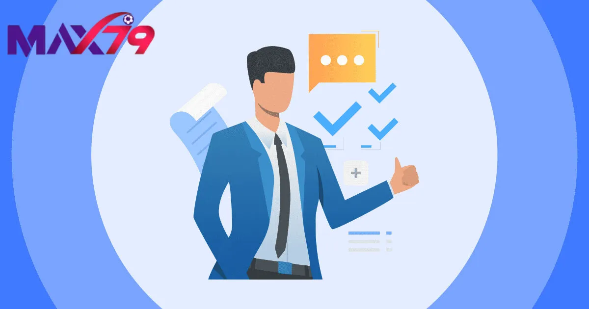 Các bước tham gia max79