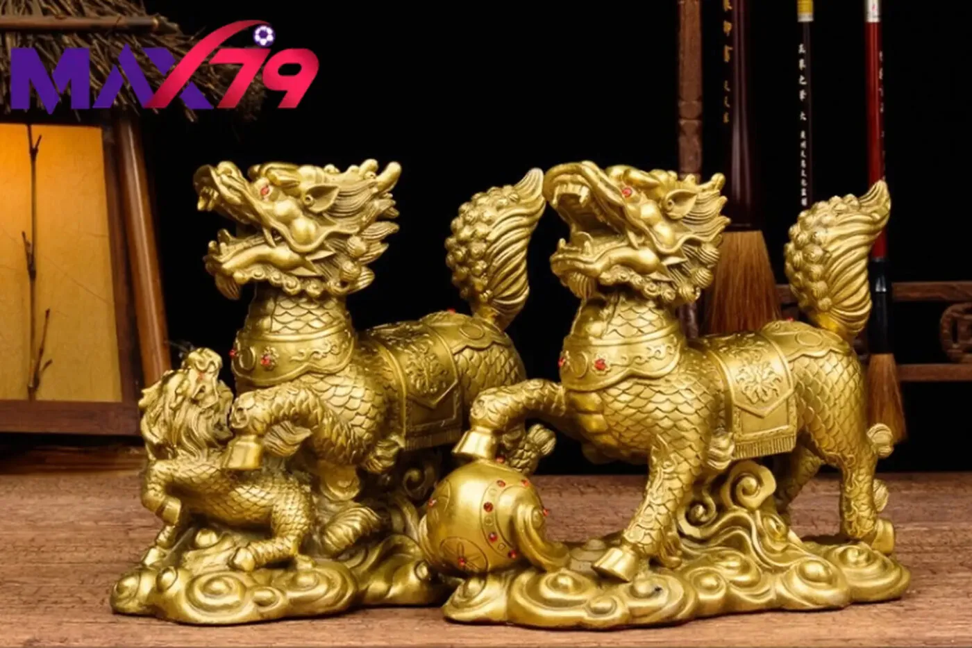 Tổng quan về kỳ lân mách nước max79