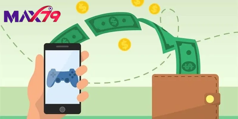 Chú ý khi rút tiền max79